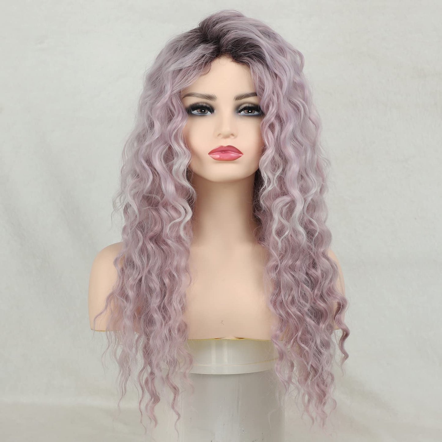 Long Cosplay Wavy Curly Wig
