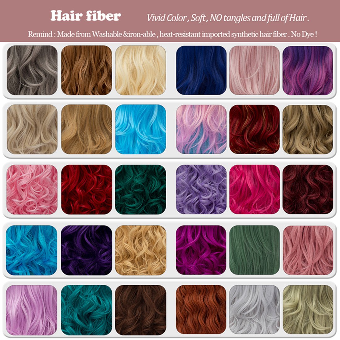 Short Bob Wavy Curly Synthetic Wig