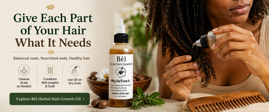 Professional Tips for Balancing Dry Ends With an Oily Scalp