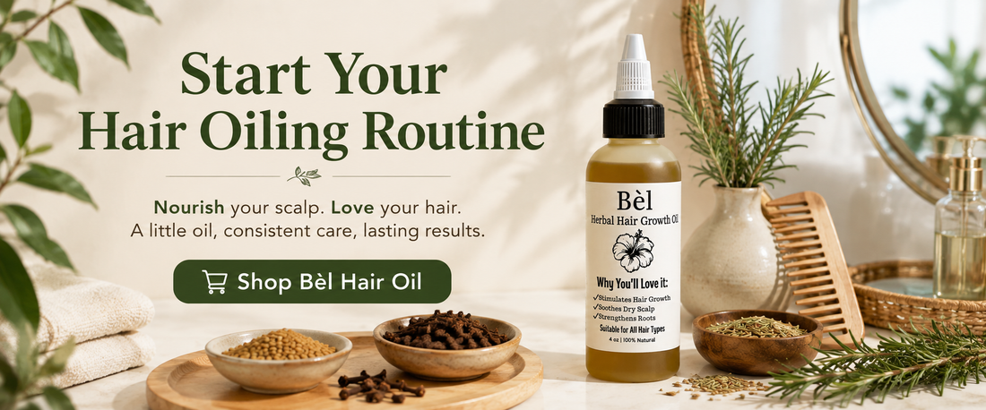 Beginner's Guide to Hair Oiling 101