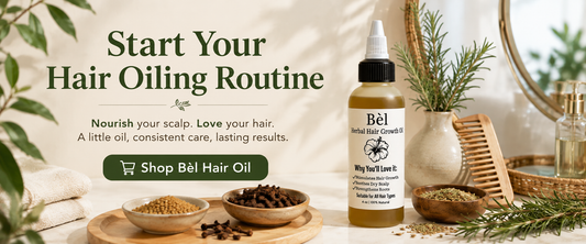 Beginner's Guide to Hair Oiling 101