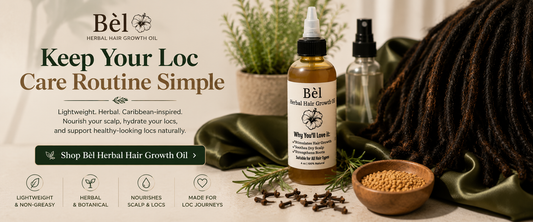 How to Use Hair Growth Oil for Locs