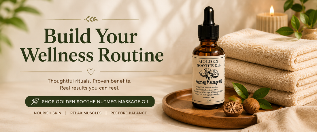 What research actually says about massage — Sheer Beauté editorial image showing evidence-based massage benefits.