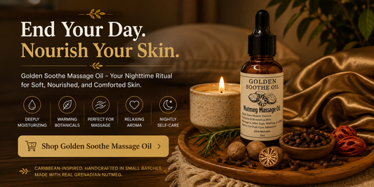 Nighttime body care routine