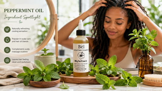 Ingredient Benefits: Peppermint Oil for Scalp Circulation