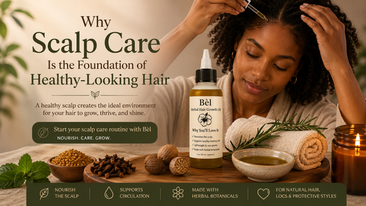 Why Scalp Care Matters for Healthy-Looking Hair