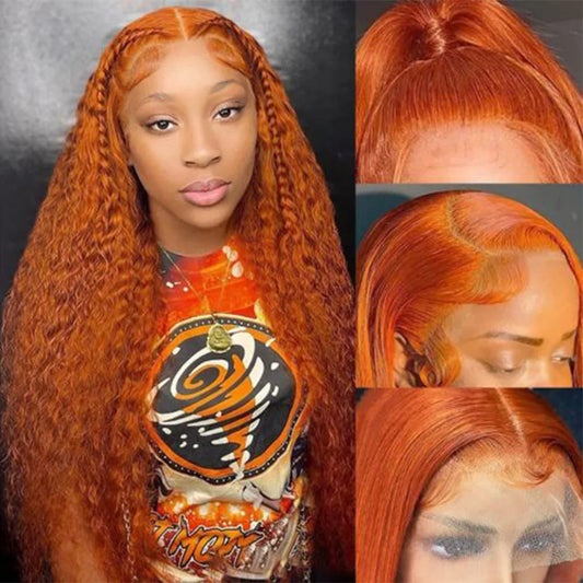 13x4 13x6 HD Lace Front Human Hair Wig