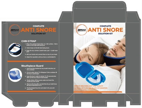 Anti-Snore Sleep Kit