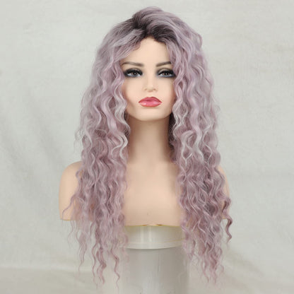 Long Cosplay Wavy Curly Wig