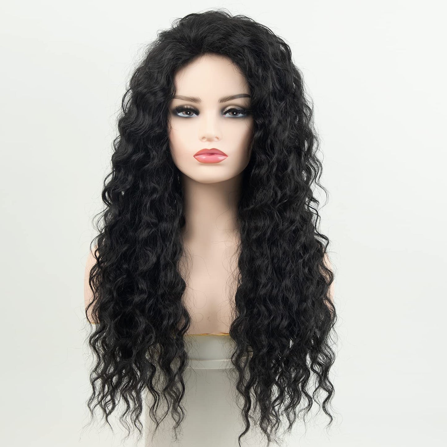 Long Cosplay Wavy Curly Wig