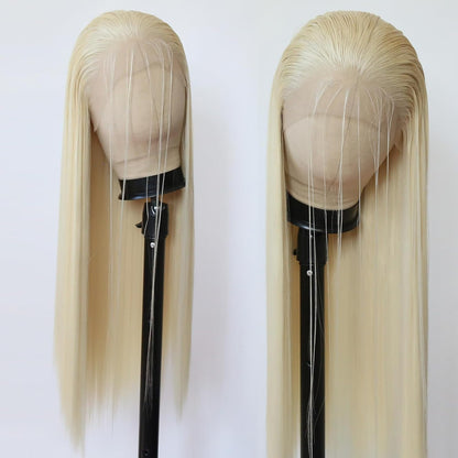 Lace Front Wig – Elsa Glam Vibes