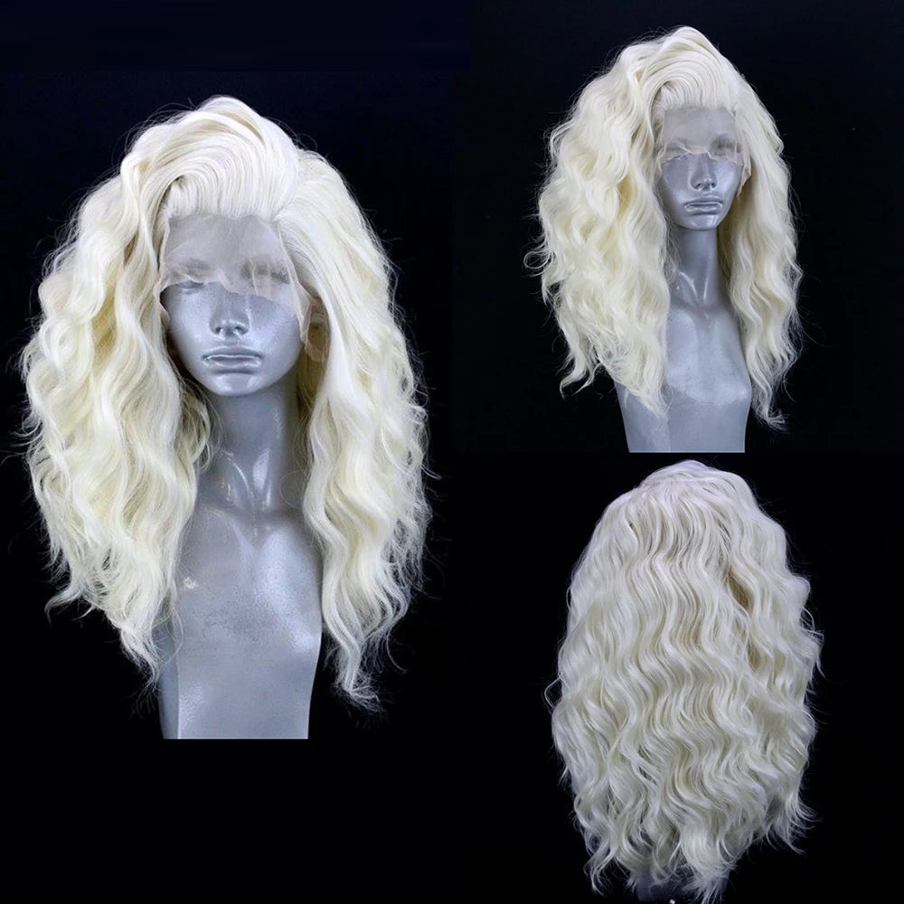 Blonde Wigs,Lace Front Wig,Wigs For Women,Blonde Hair Wigs,Lace Front Blonde Wig,White Wig,Mermaid Wig,Blonde Wig,Light Blonde Wig,Chemo Wig