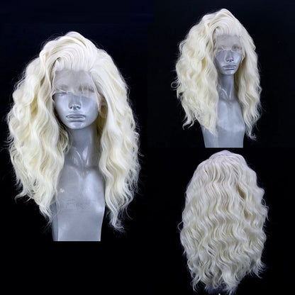 Blonde Wigs,Lace Front Wig,Wigs For Women,Blonde Hair Wigs,Lace Front Blonde Wig,White Wig,Mermaid Wig,Blonde Wig,Light Blonde Wig,Chemo Wig