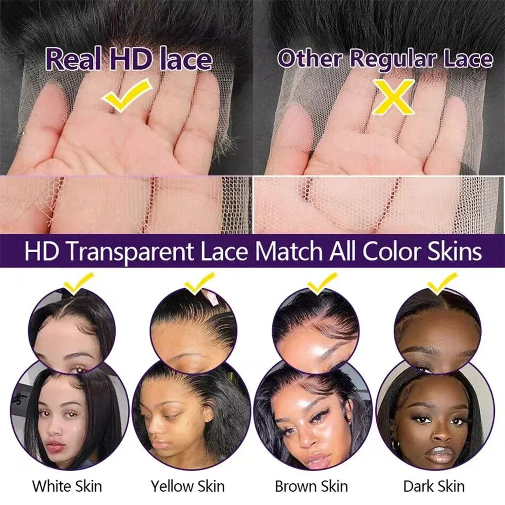 99J Burgundy Deep Wave Human Hair Wig from Sheer Beauté — full length view.