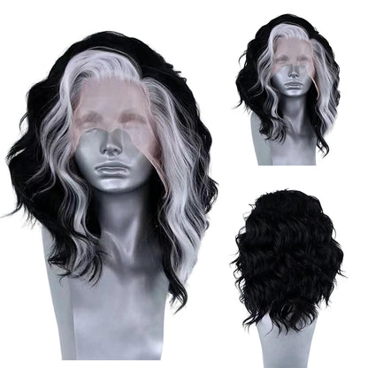 Short Bob Synthetic Lace Front Wigs