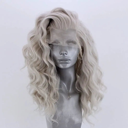 Short Bob Synthetic Lace Front Wigs