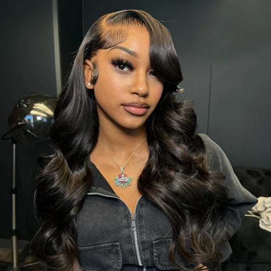 30 40 Inch 13x6 Hd Lace Frontal Wig Human Hair 13x4 Body Wave Human Hair Wigs For Women Pre Plucked Lace Front Human Hair Wig