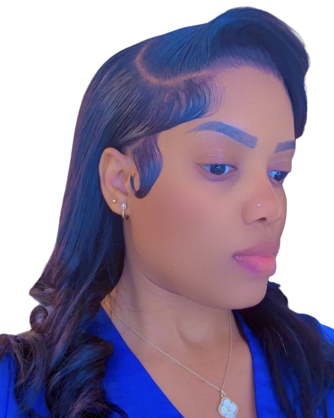 Brazilian Straight Human Hair Wig 180% density from Sheer Beauté — main product image.