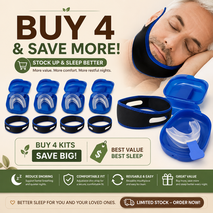 Anti-Snore Sleep Kit