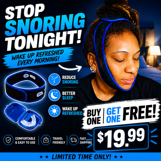 Anti-Snore Sleep Kit