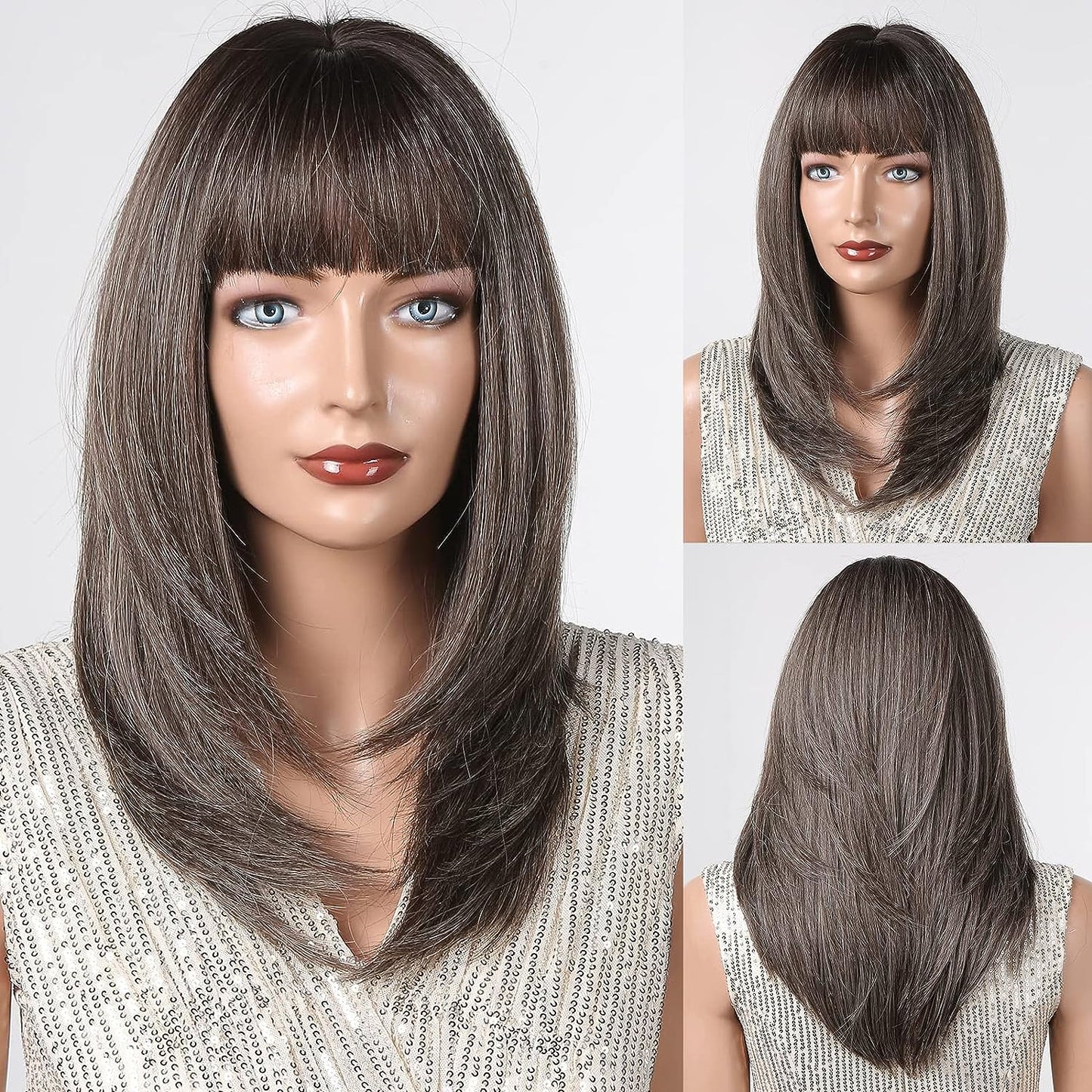 natural looking wig
affordable synthetic wig
lightweight wig
everyday wig
fashion wig
realistic synthetic wig
soft wavy wig
long hair wig
cosplay wig
women's fashion wig
beginner-friendly wig
heat friendly wig (only if it actually is)
SheerBeauté wig