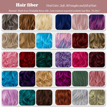 Short Bob Wavy Curly Synthetic Wig