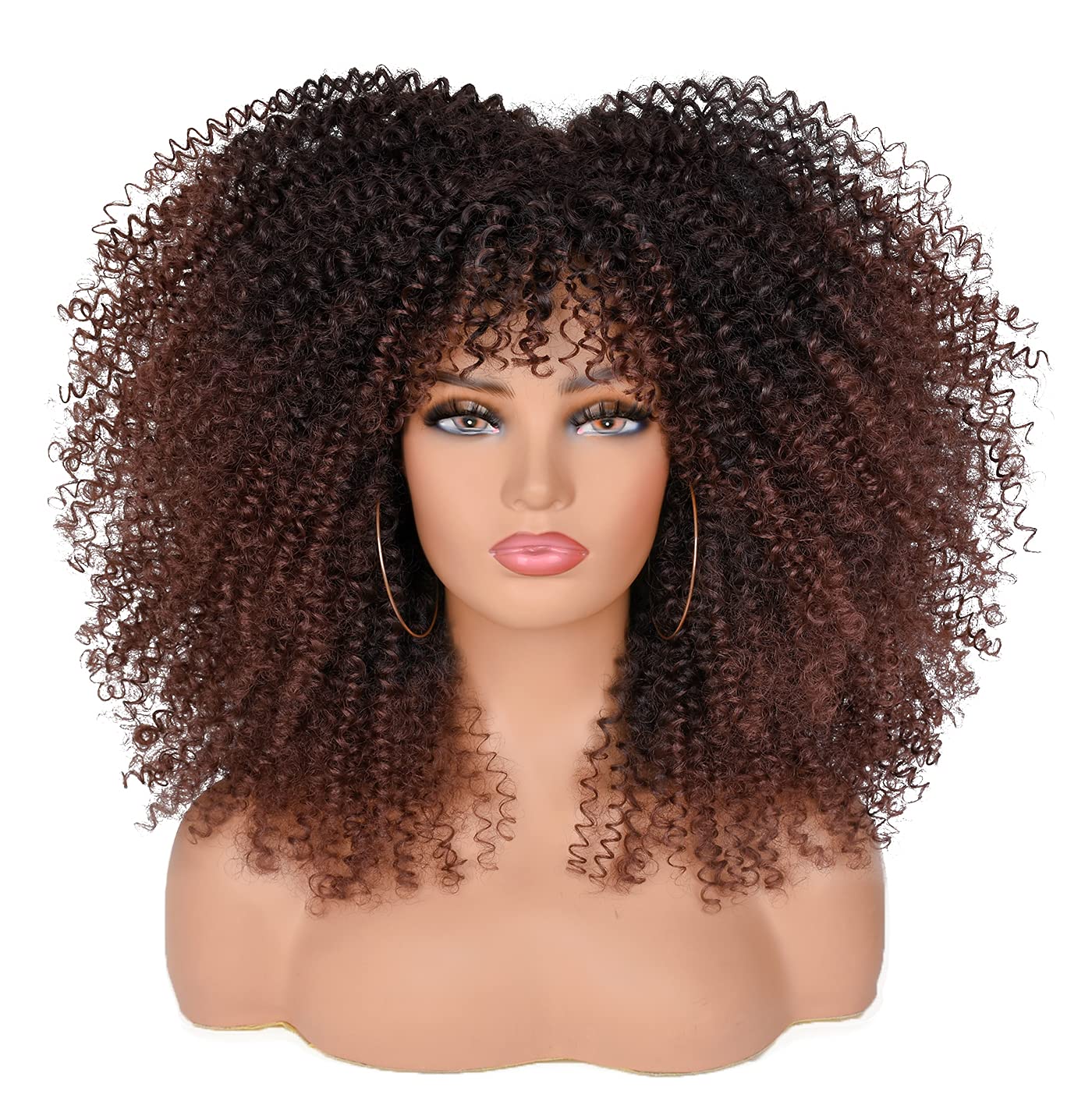 cosplay afro wig