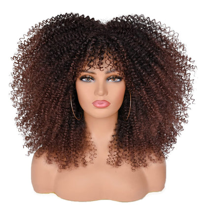 cosplay afro wig