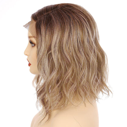 Short Wavy Wig Bob Wigs for Women