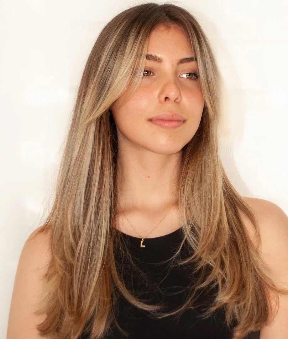 trending 2022 hairstyles layered hair wig