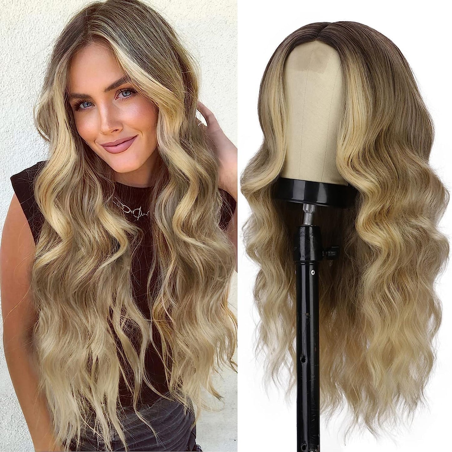 long synthetic wig
women's synthetic wig
natural looking wig
affordable synthetic wig
lightweight wig
everyday wig
fashion wig
realistic synthetic wig
soft wavy wig
long hair wig
cosplay wig
women's fashion wig
beginner-friendly wig
heat friendly wig 
SheerBeauté wig